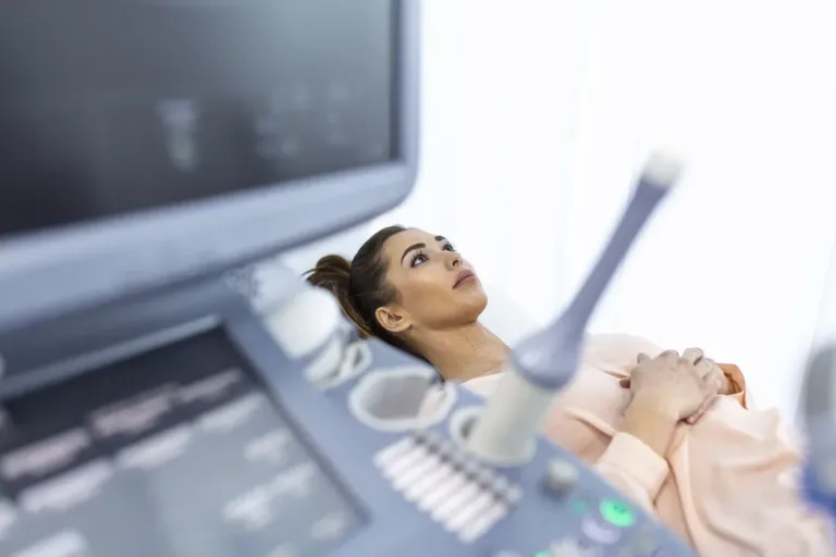 What is a double screening test? When is it done?