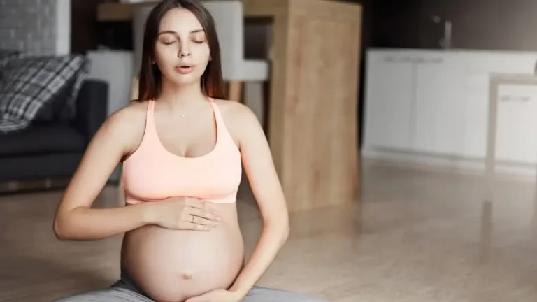 Exercices de respiration pendant la grossesse