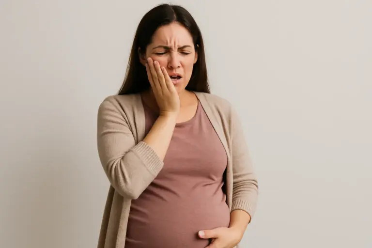 Mal de dents pendant la grossesse&nbsp;: causes, précautions et solutions