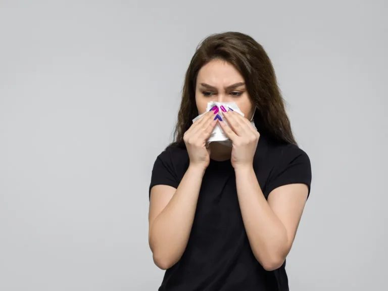 Sangramento nasal durante a gravidez