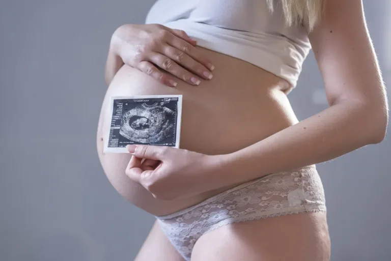 Limpeza da área genital durante a gravidez