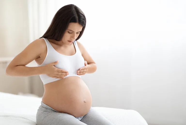 Hamilelikte Göğüsten Süt Gelmesi