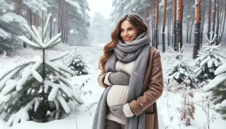 6 conseils pour une grossesse en hiver