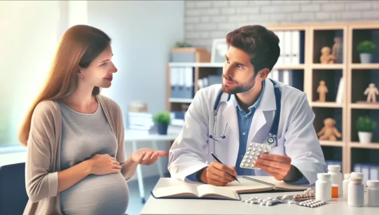 Utilisation d&rsquo;anticoagulants pendant la grossesse