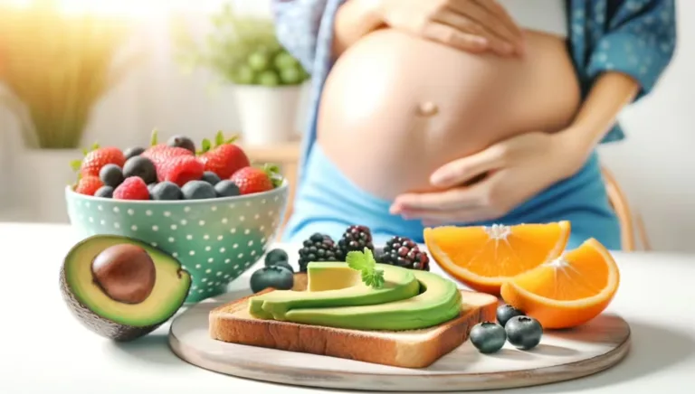 Comer aguacate durante el embarazo