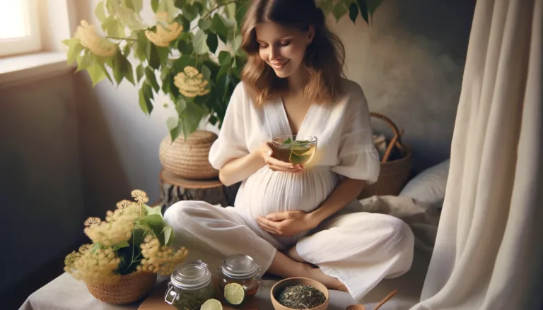 Can You Drink Linden Tea During Pregnancy?