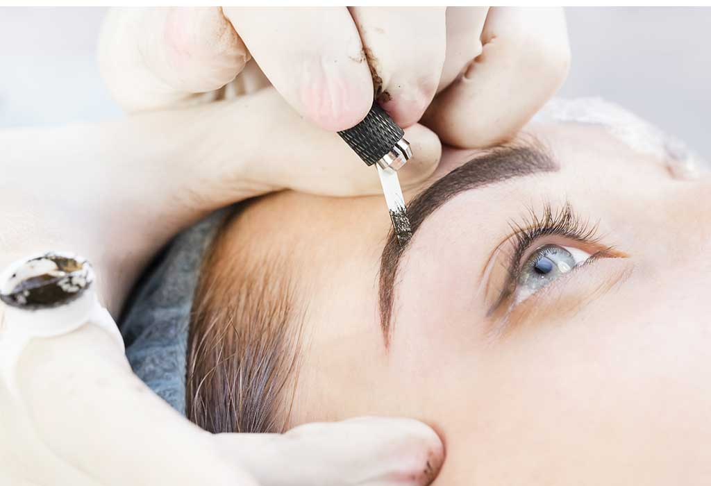 Hamilelikte microblading