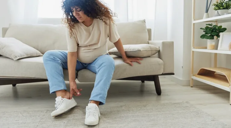 Crecimiento de los pies durante el embarazo