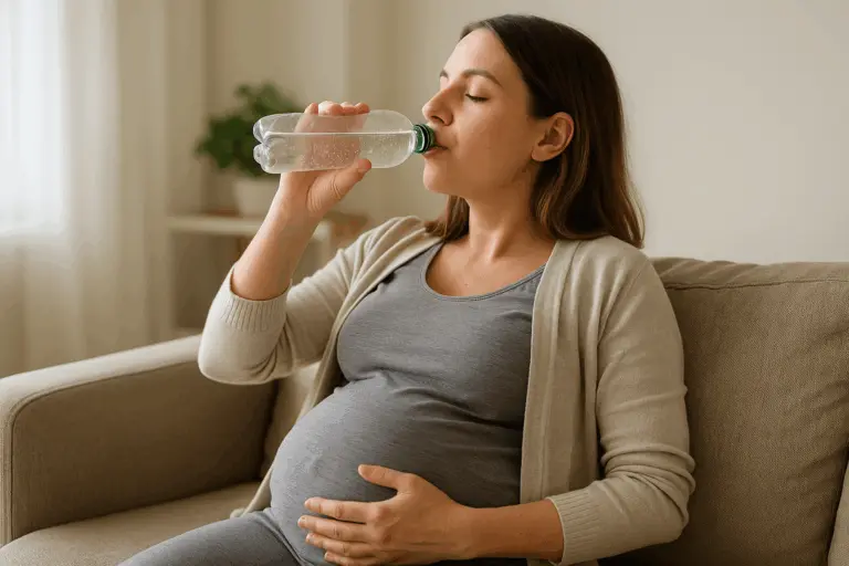 Hamilelikte Maden Suyu ve Soda İçmek